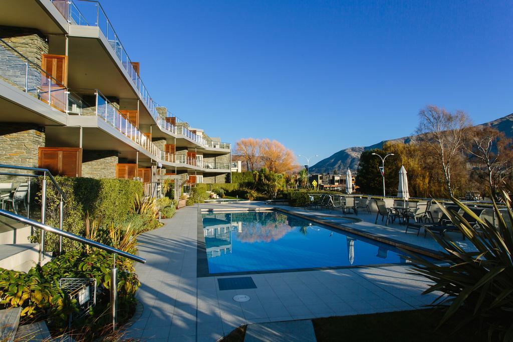 Lakeside Apartments Wanaka Exterior foto