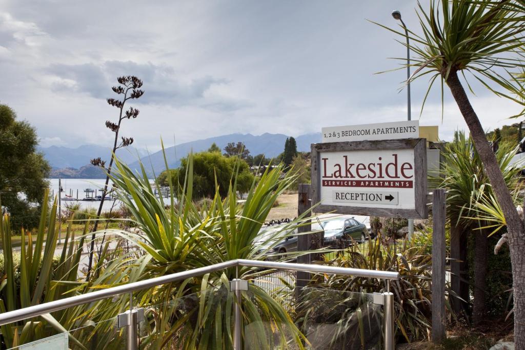 Lakeside Apartments Wanaka Exterior foto