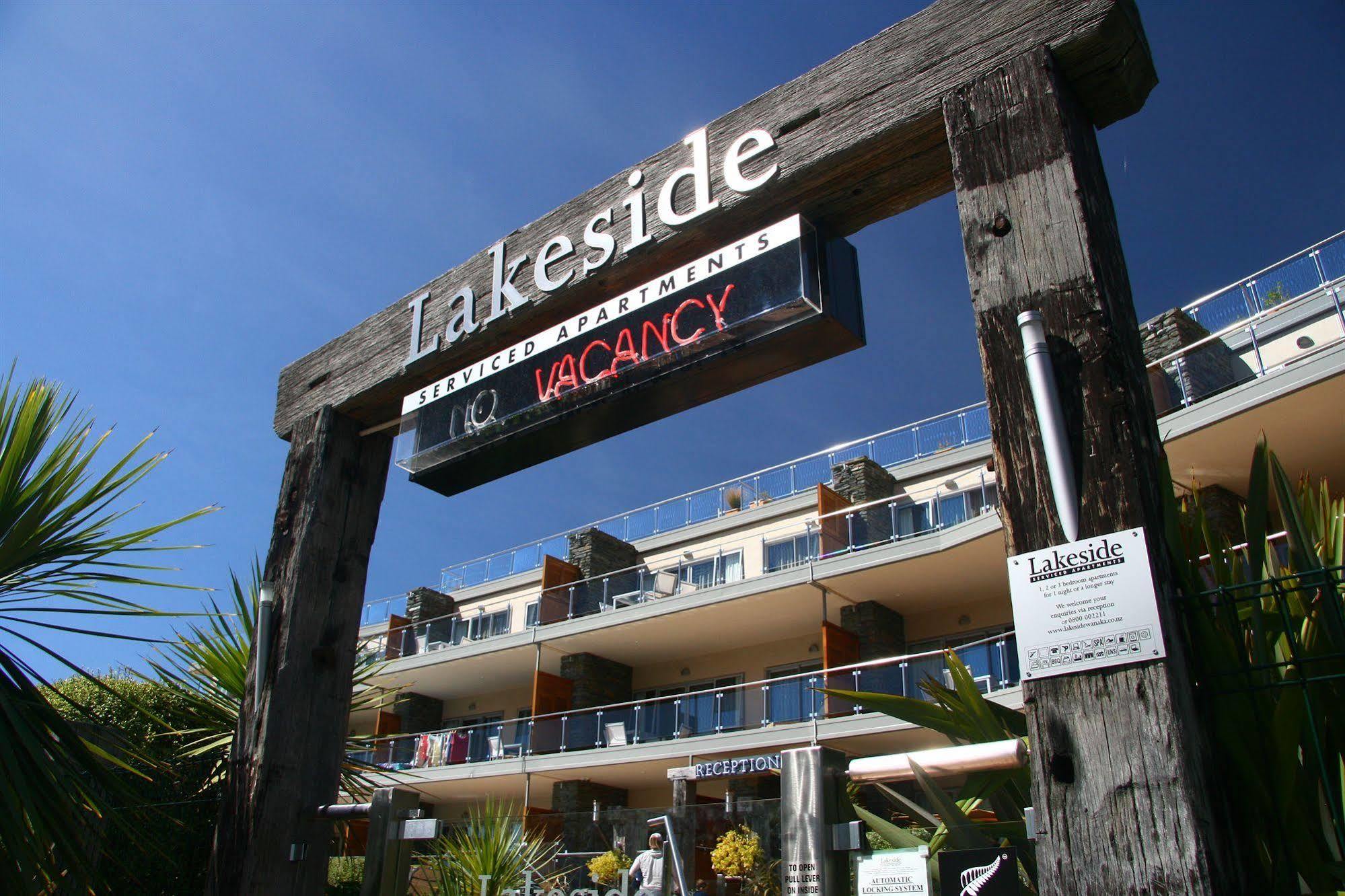 Lakeside Apartments Wanaka Exterior foto