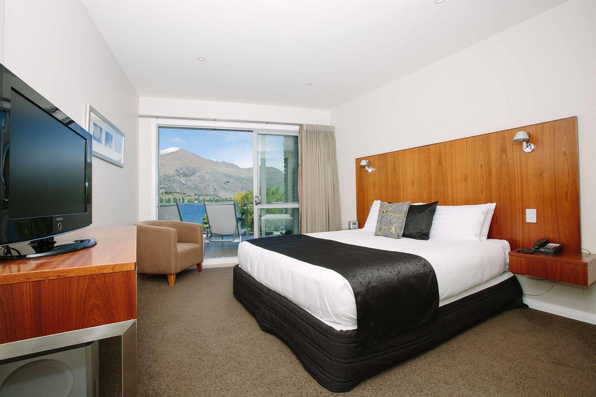 Lakeside Apartments Wanaka Exterior foto