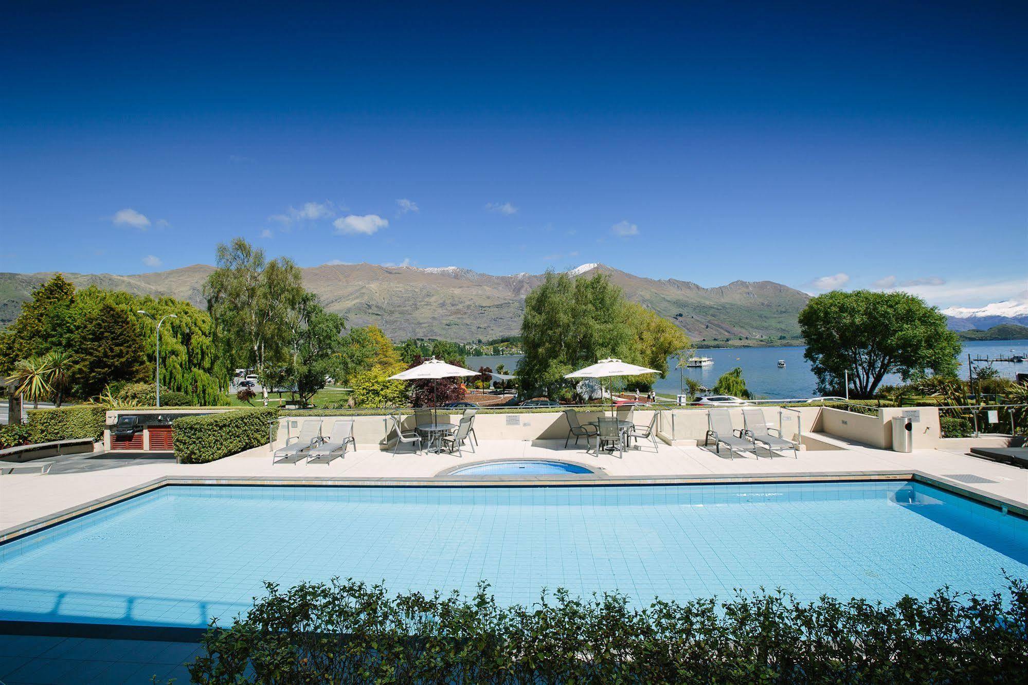Lakeside Apartments Wanaka Exterior foto