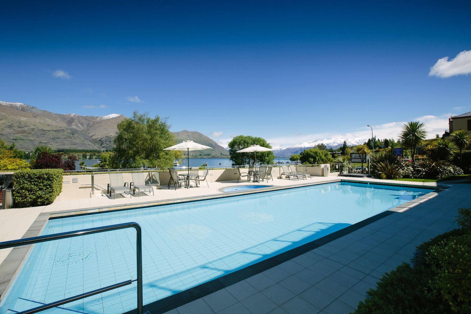 Lakeside Apartments Wanaka Exterior foto
